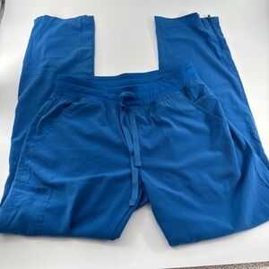 Pure Soft Blue Scrub Pants Small